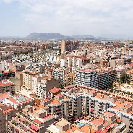 Apartamento Luxury Views Downtown Alicante Exterior foto