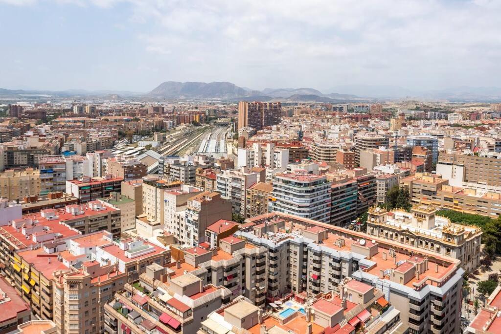 Apartamento Luxury Views Downtown Alicante Exterior foto