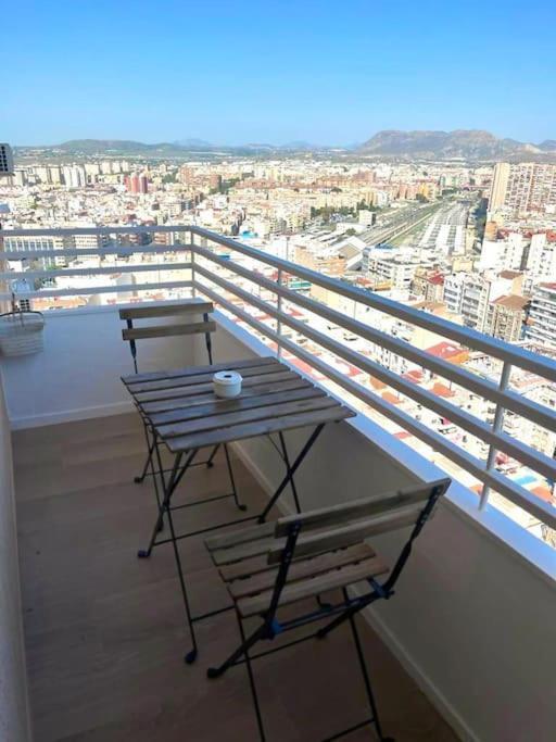 Apartamento Luxury Views Downtown Alicante Exterior foto
