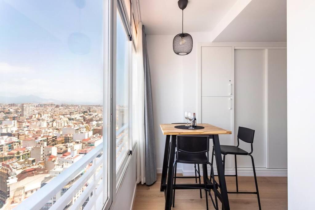 Apartamento Luxury Views Downtown Alicante Exterior foto