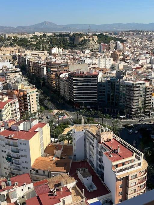 Apartamento Luxury Views Downtown Alicante Exterior foto